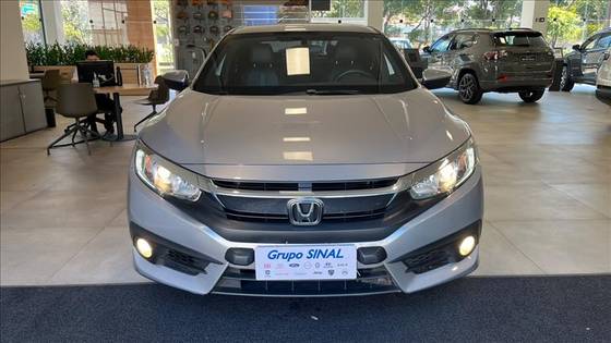 HONDA CIVIC 2.0 16V FLEXONE EXL 4P CVT HONDA CIVIC 2.0 16V FLEXONE EXL 4P CVT